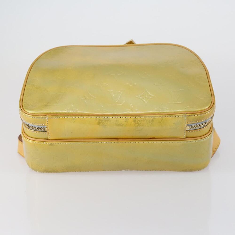 LOUIS VUITTON Monogram Vernis Marley Backpack Gris M91038 LV Auth 153312 - Picture 5 of 16